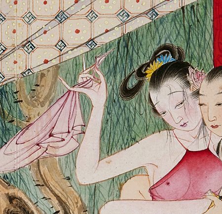 临夏-民国时期民间艺术珍品-春宫避火图的起源和价值